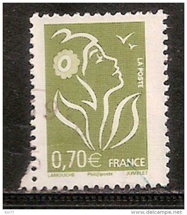 FRANCE N° 3967 OBLITERE - Usati