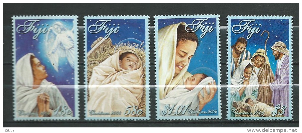 FIJI. 2004 CHRISTMAS.MNH - Fiji (1970-...)