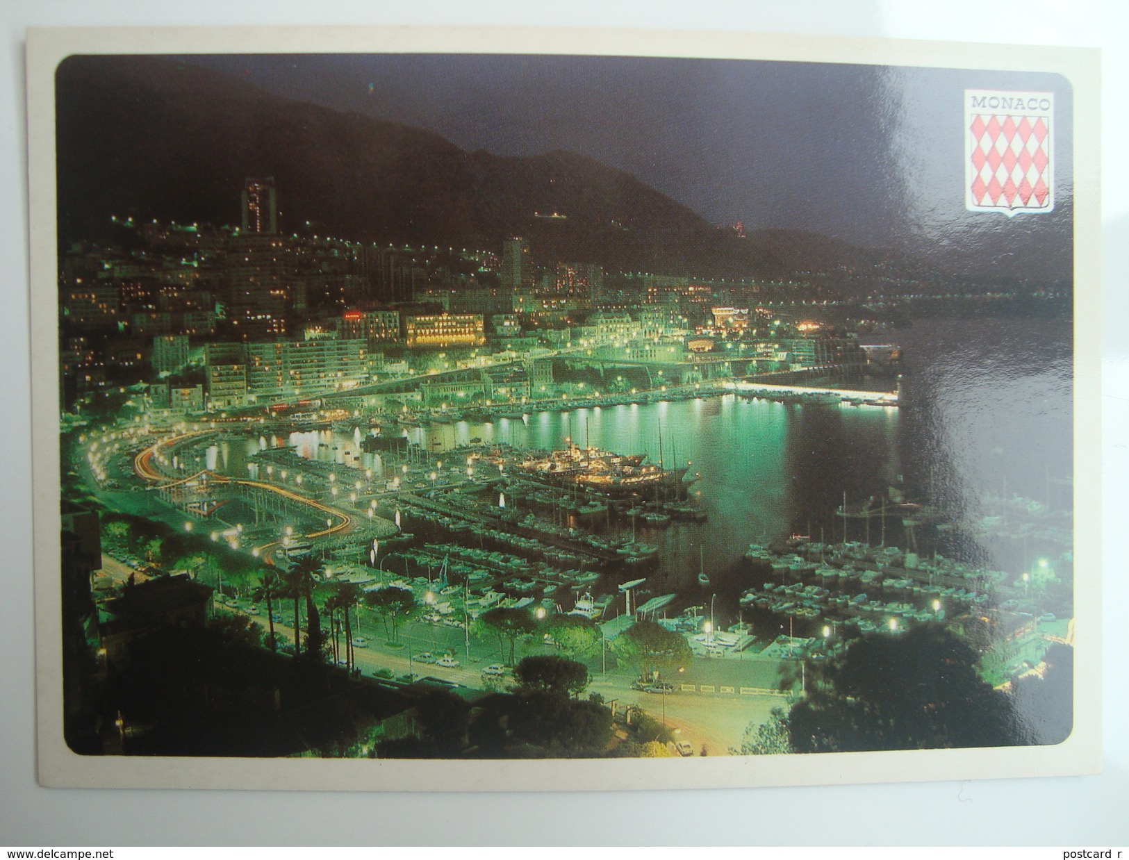 France Cote D'Azur Principaute De Monaco Panorama Nocturne Bo2 - Other & Unclassified