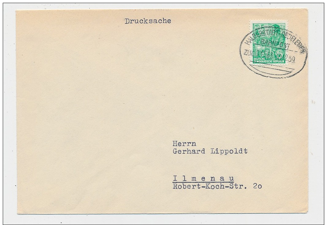 Bahnpost-Stempel Beleg    ( G3724 ) Siehe Foto - Sonstige & Ohne Zuordnung