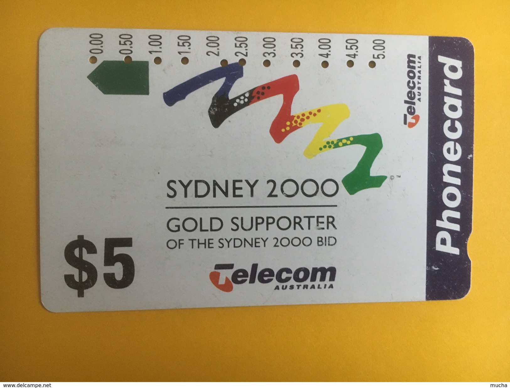 Australie Jeux Olympiques  Sydney 2000 Gold Supporter - Sport