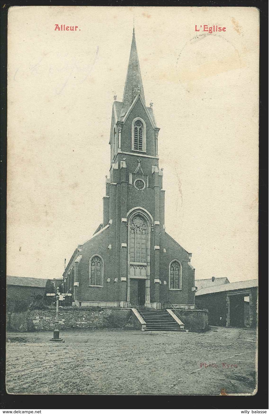 +++ CPA - ALLEUR - L'Eglise    // - Ans