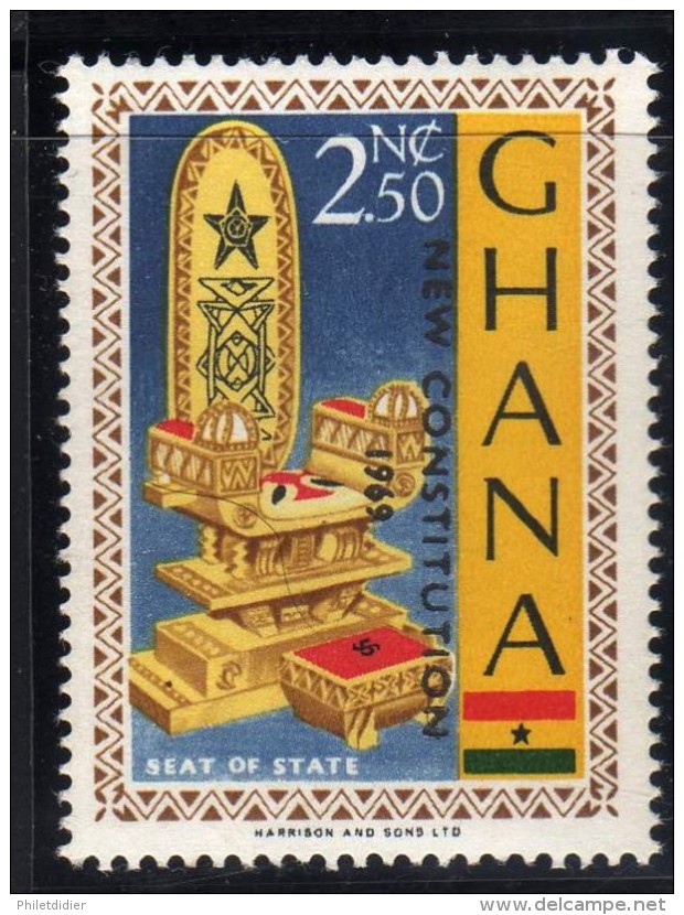 GHANA NEUF ** TRES BEAU N° 358 COTE 9 € - Ghana (1957-...)