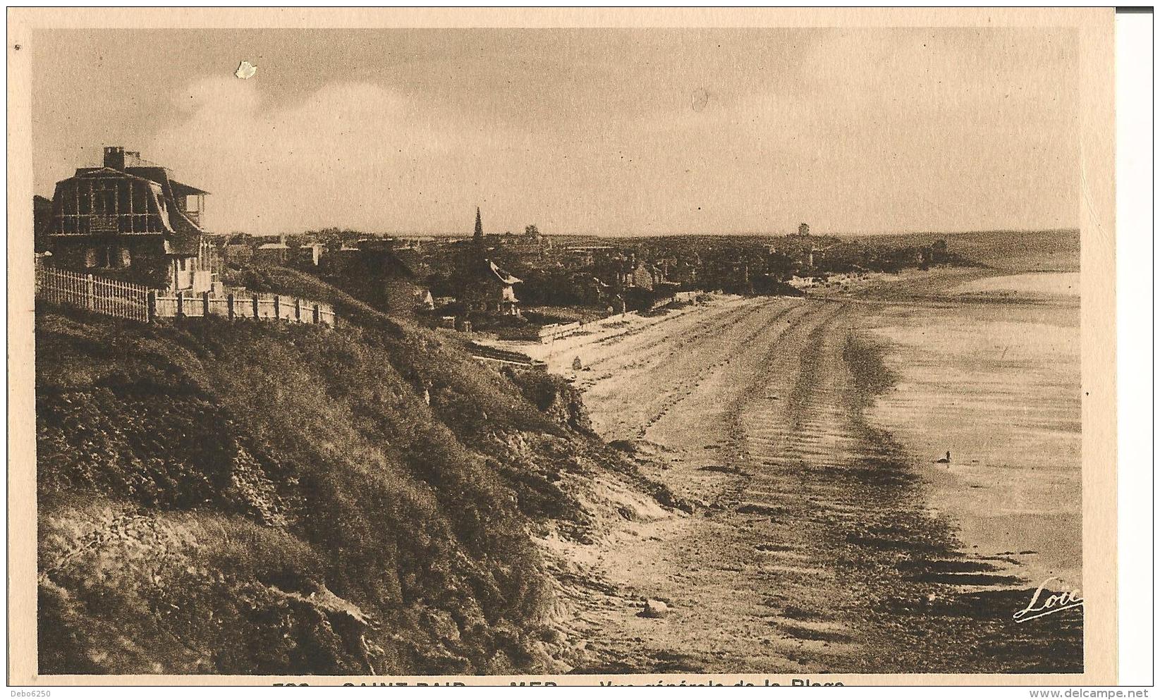 SAINT PAIR SUR MER  Vue Générale De La Plage - Saint Pair Sur Mer