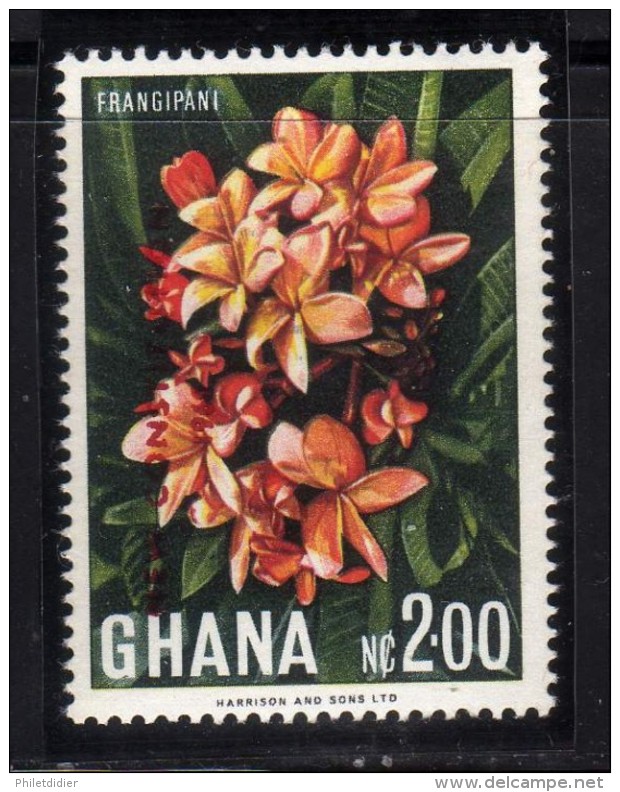 GHANA NEUF ** TRES BEAU N° 291 COTE 6 € - Ghana (1957-...)