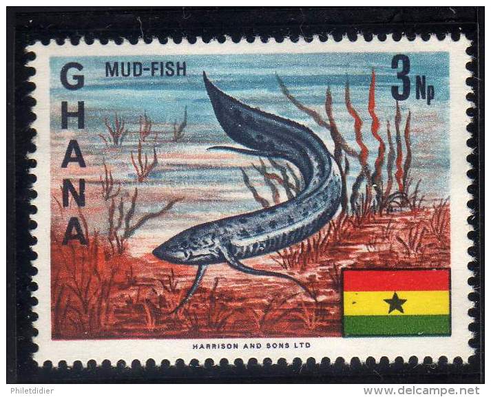 GHANA NEUF ** TRES BEAU - Ghana (1957-...)