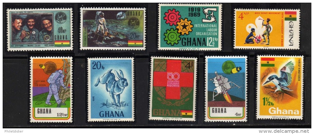GHANA NEUF ** TRES BEAU - Ghana (1957-...)
