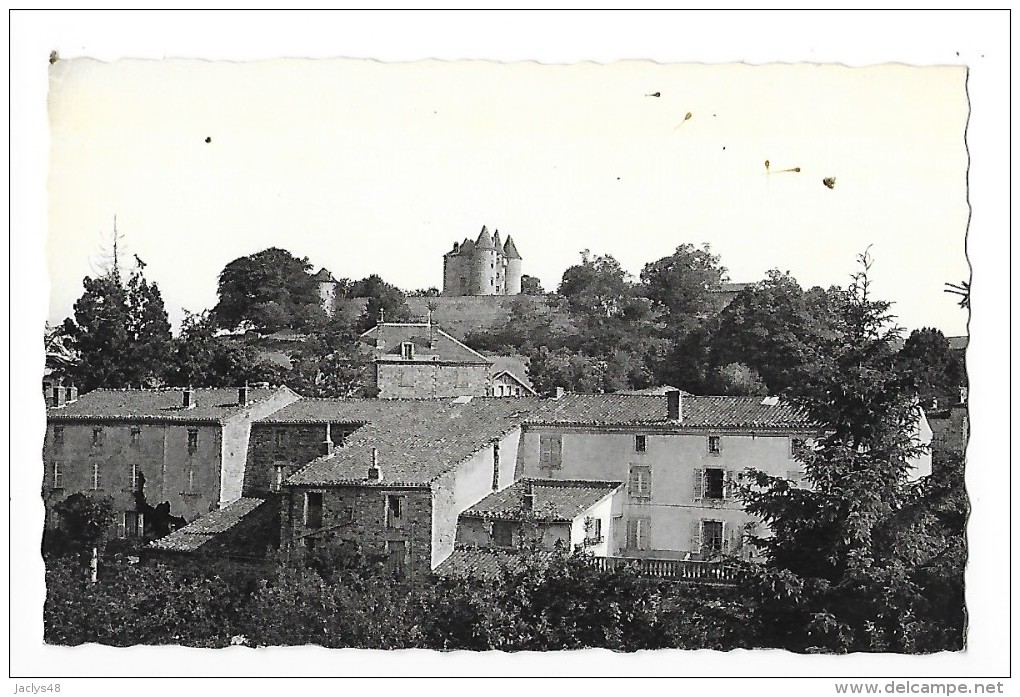 LE VERNET LA VARENNE  (cpsm 63)   Le Château De Montfort -     - L 1 - Autres & Non Classés