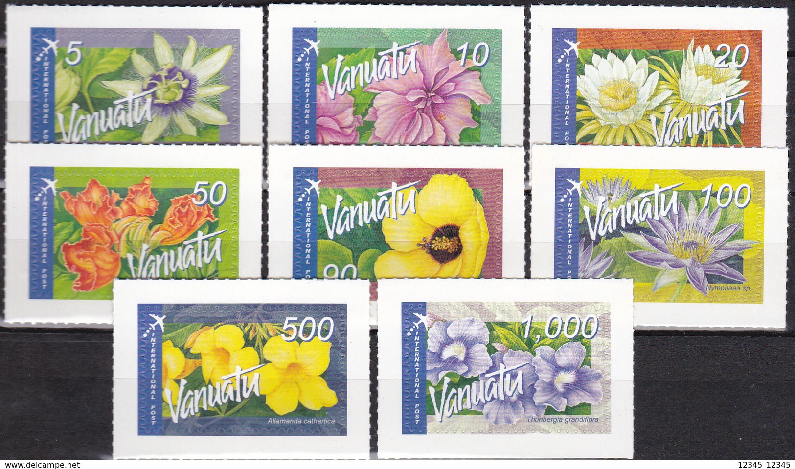 Vanuatu 2006, Postfris MNH, Flowers - Vanuatu (1980-...)