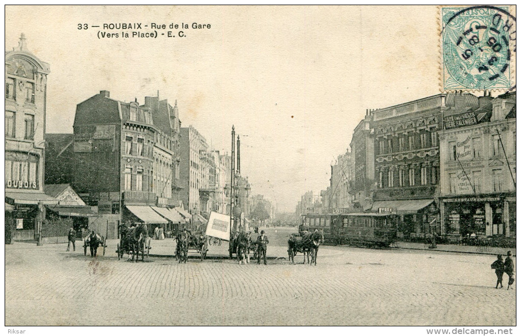 ROUBAIX(NORD) TRAMWAY - Roubaix