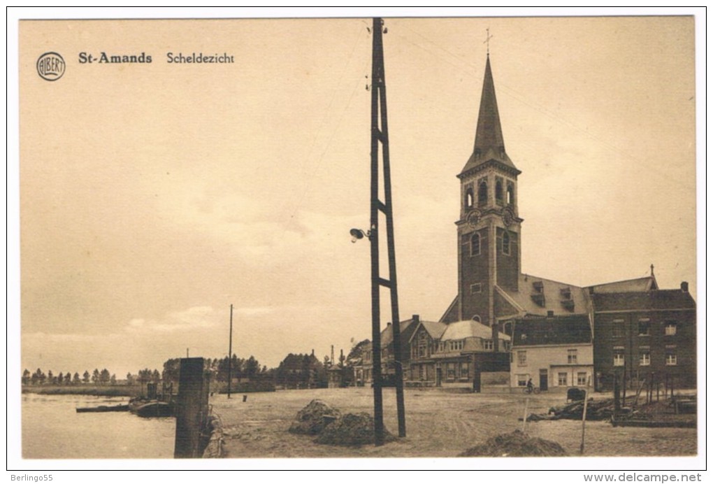 St. Amands - Scheldezicht (Geanimeerd) - Sint-Amands