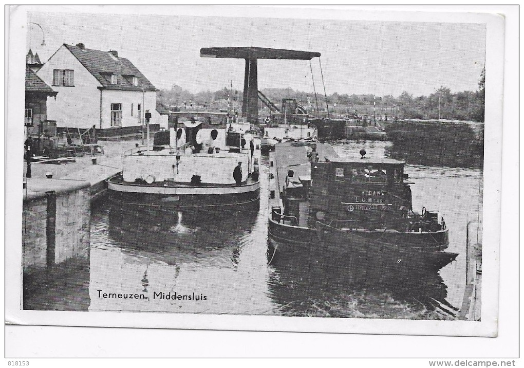 Terneuzen ,middensluis - Terneuzen