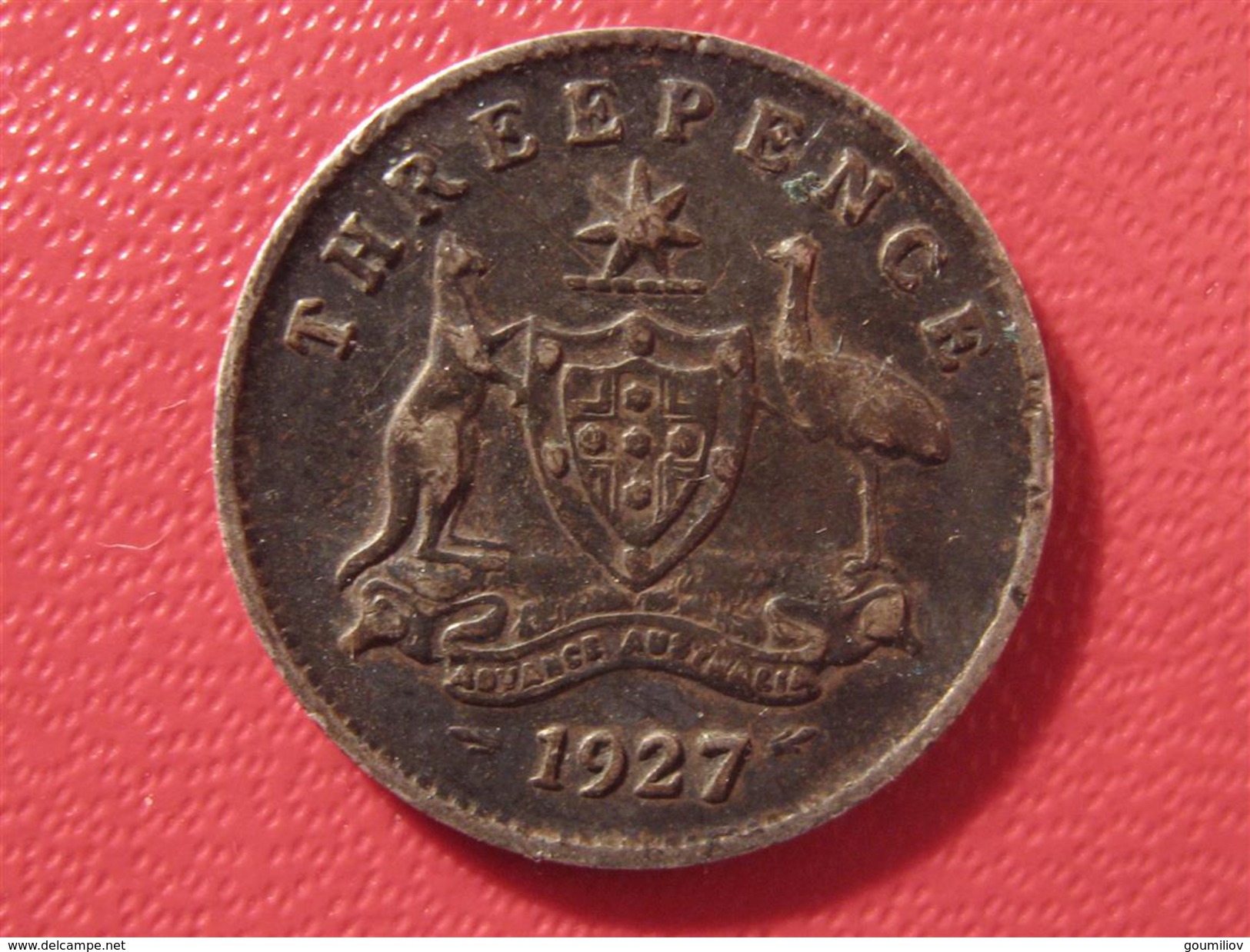Australie - 3 Pence 1927 5662 - Threepence