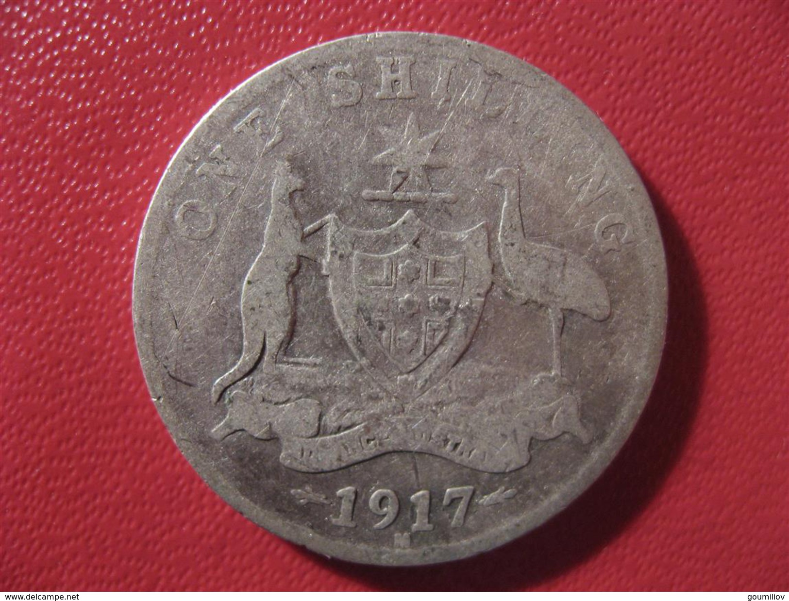 Australie - One Shilling 1917 M 5678 - Shilling