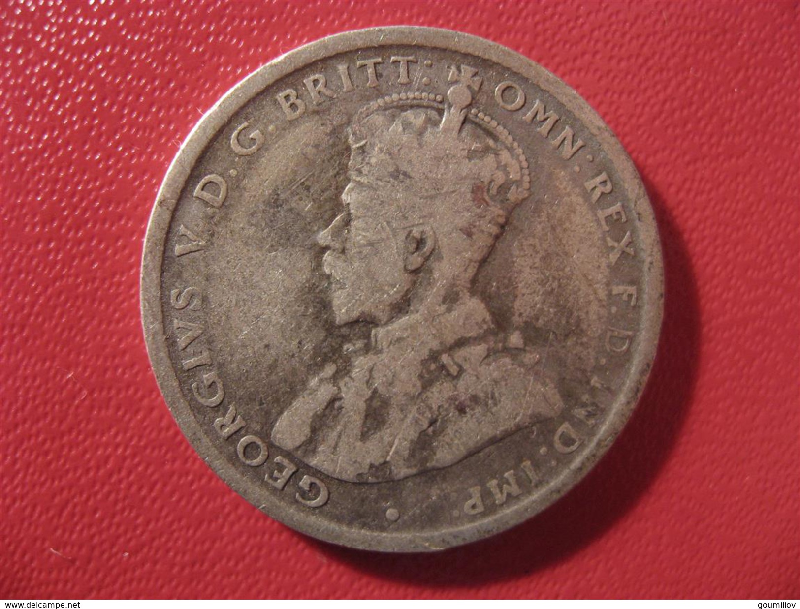 Australie - One Shilling 1917 M 5678 - Shilling
