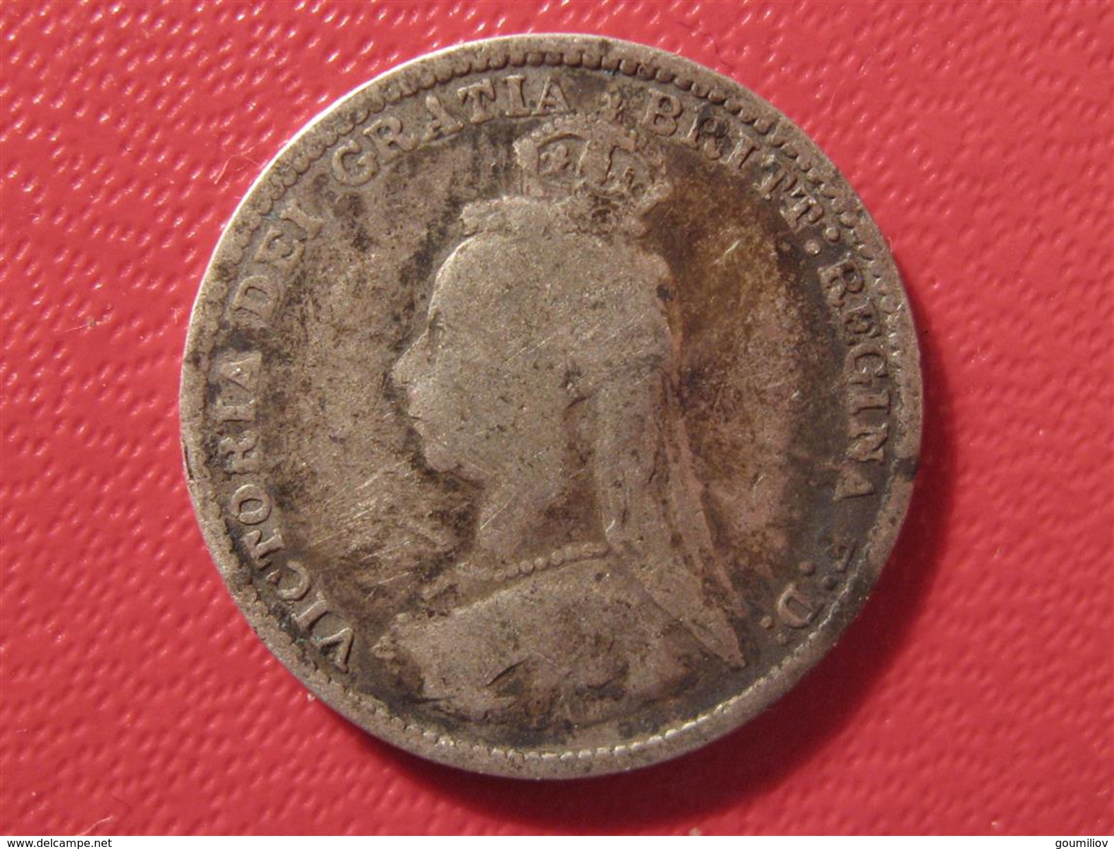 Grande-Bretagne - UK - 3 Pence 1889 5646 - F. 3 Pence