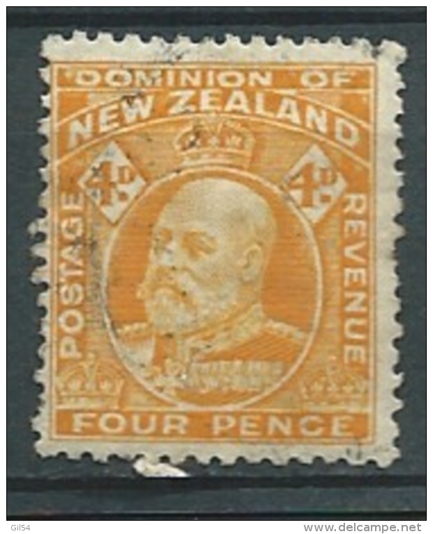 Nouvelle Zelande    - Yvert N° 139 A   Oblitéré   - Ava10216 - Used Stamps
