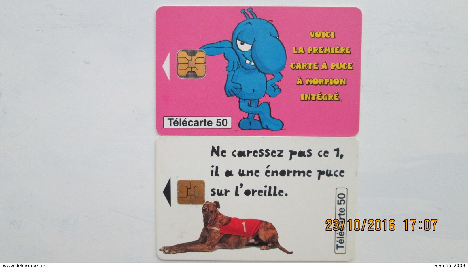 2 TELECARTES LA FRANCAISE DES JEUX LOTO  MORPION - Jeux