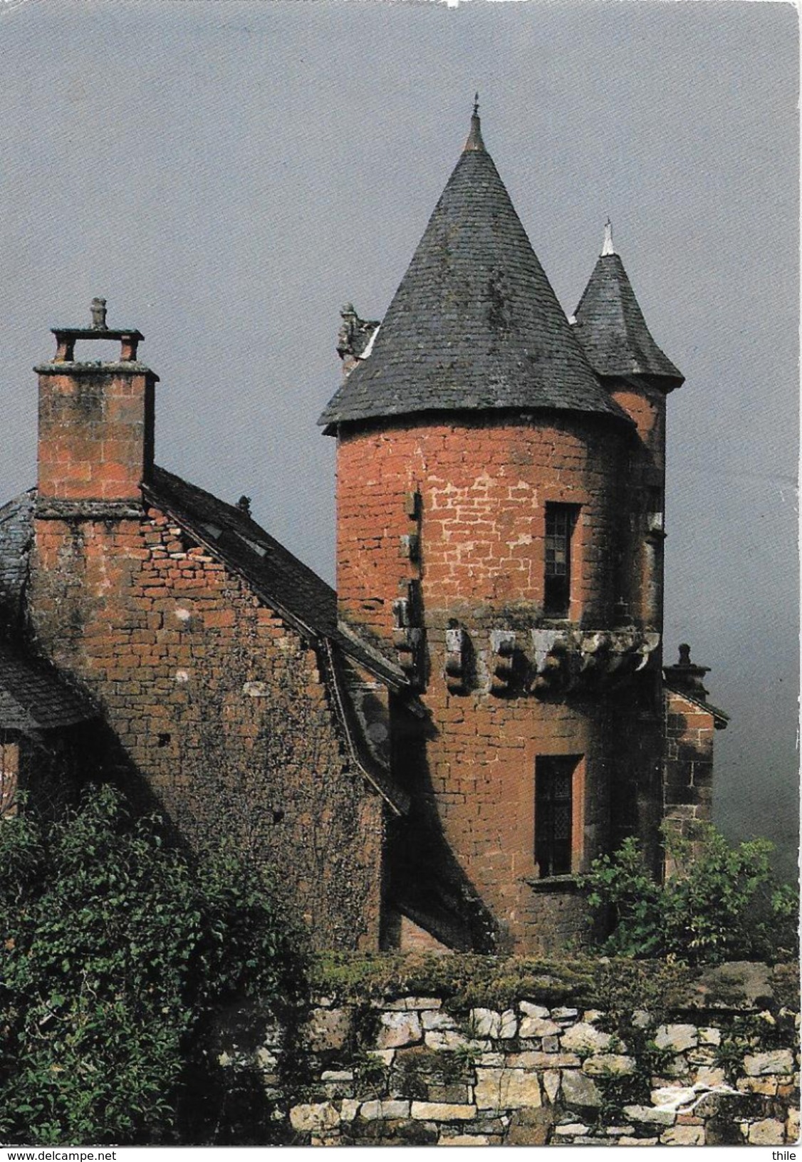 COLLONGES-LA-ROUGE - Le Château De BENGE - Sonstige & Ohne Zuordnung