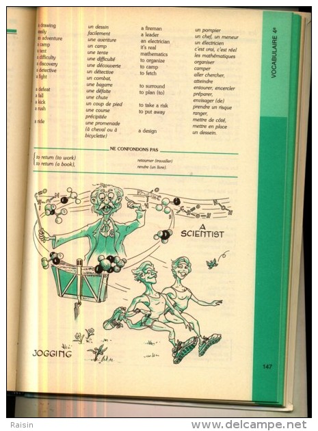 Anglais Tout le Programme de la 6e à la 3e  Aide-mémoire 1987  Larousse TBE