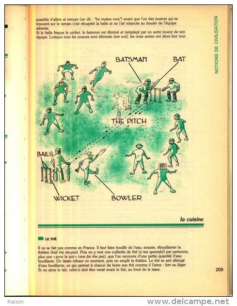 Anglais Tout le Programme de la 6e à la 3e  Aide-mémoire 1987  Larousse TBE