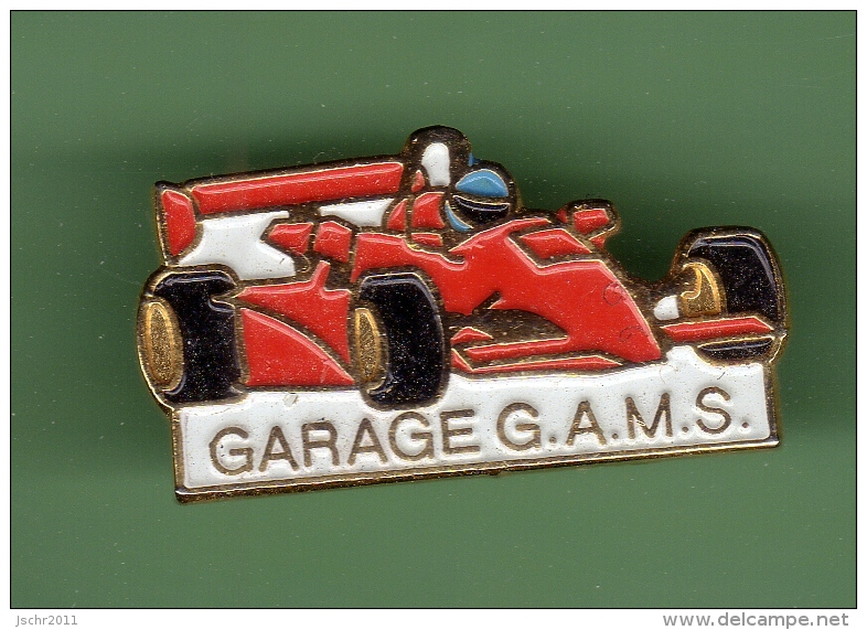 GARAGE G.A.M.S. ***  0042 - Automobile - F1