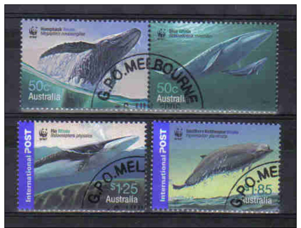 Australia 2006 WWF Whales   Y.T. 2561/2564 (0) - Oblitérés