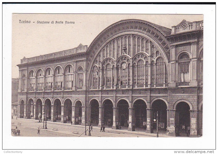 Torino -  Stazione Di Porta Nuova - F. P. - Non Viaggiata - Stazione Porta Nuova