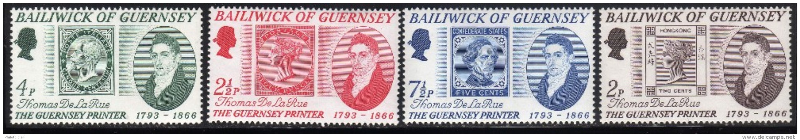 GUERNSEY STAMPS MINT NO HINGED  VERY GOOD - Guernsey