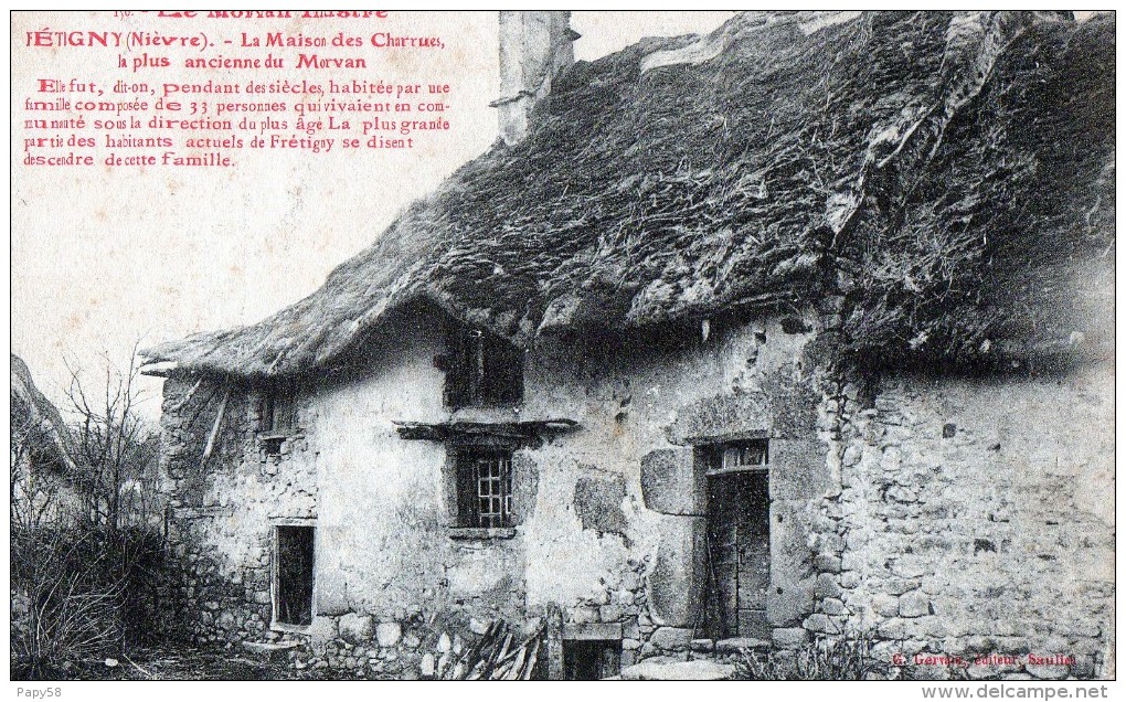 [58] Nièvre> Non Classés Fétigny La Maison Des Charrues - Other & Unclassified