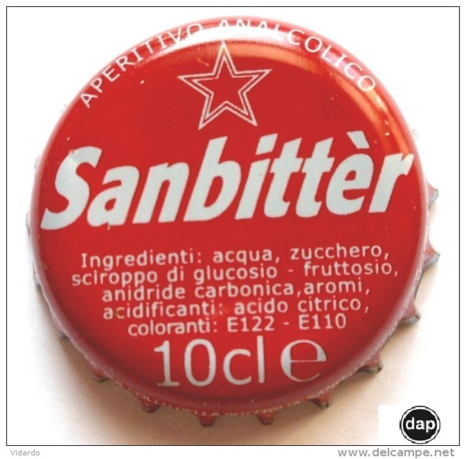 Kronkorken, Bottle Cap, Capsule, Chapas SANBITTER - Altri & Non Classificati