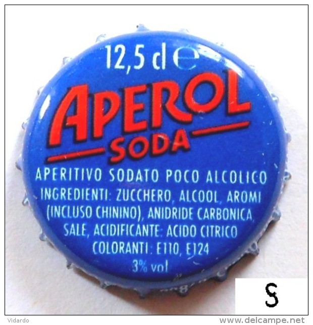 Kronkorken, Bottle Cap, Capsule, Chapas APEROL - Autres & Non Classés