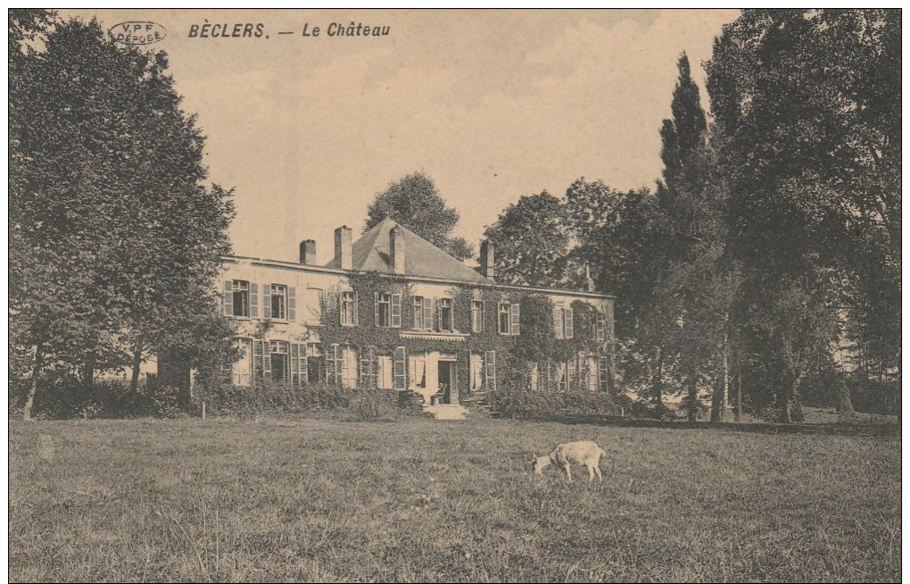 BECLERS (lez-Tournais) ,le Chateau - Tournai