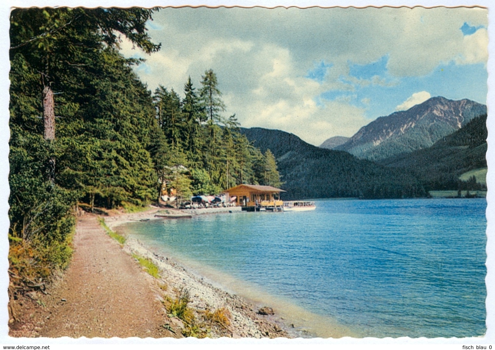 2) AK Kärnten 9762 Weißensee Gailtaler Alpen Jausenstation Ronacherfels Neusach Oberkärnten Österreich Carinthia Austria - Weissensee