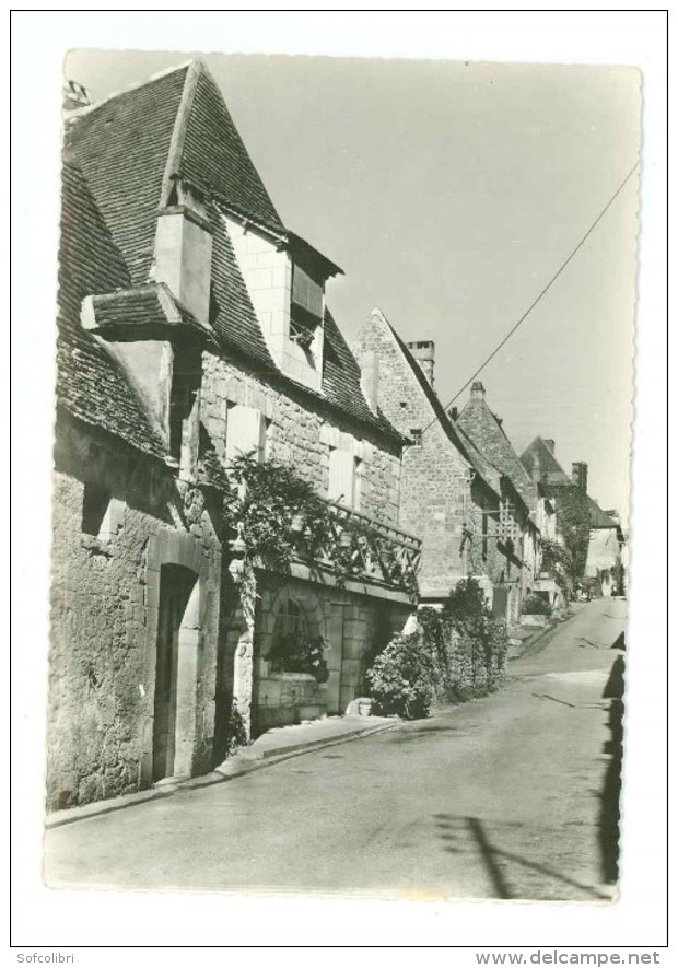 24 - DOMME - LE VILLAGE FLEURI - VIEILLE RUE -945- - Autres & Non Classés