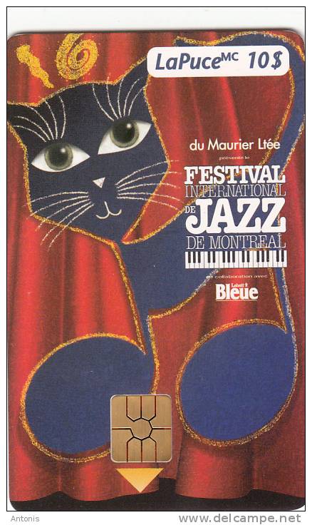 CANADA - International Festival Jazz 95 Montreal, Tirage 5000, 06/95, Used - Canada