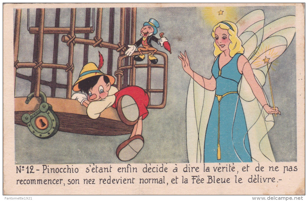 PINOCCHIO N° 12 (dil207) - Altri & Non Classificati