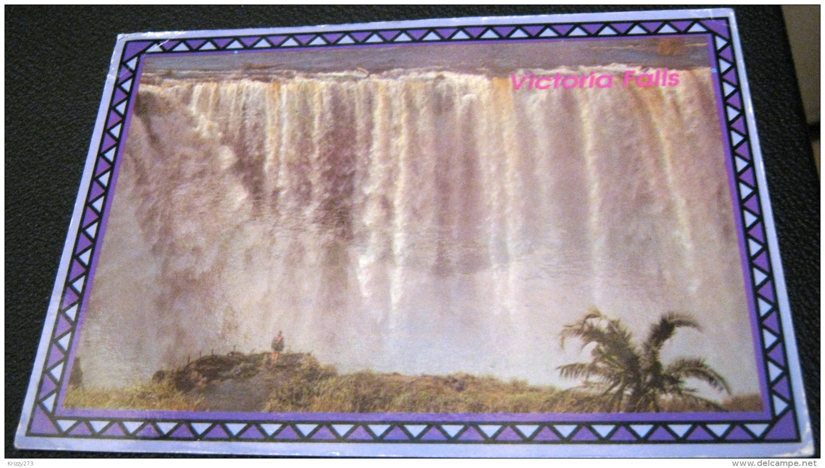 Zimbabwe Victoria Falls V03 - Used - Simbabwe