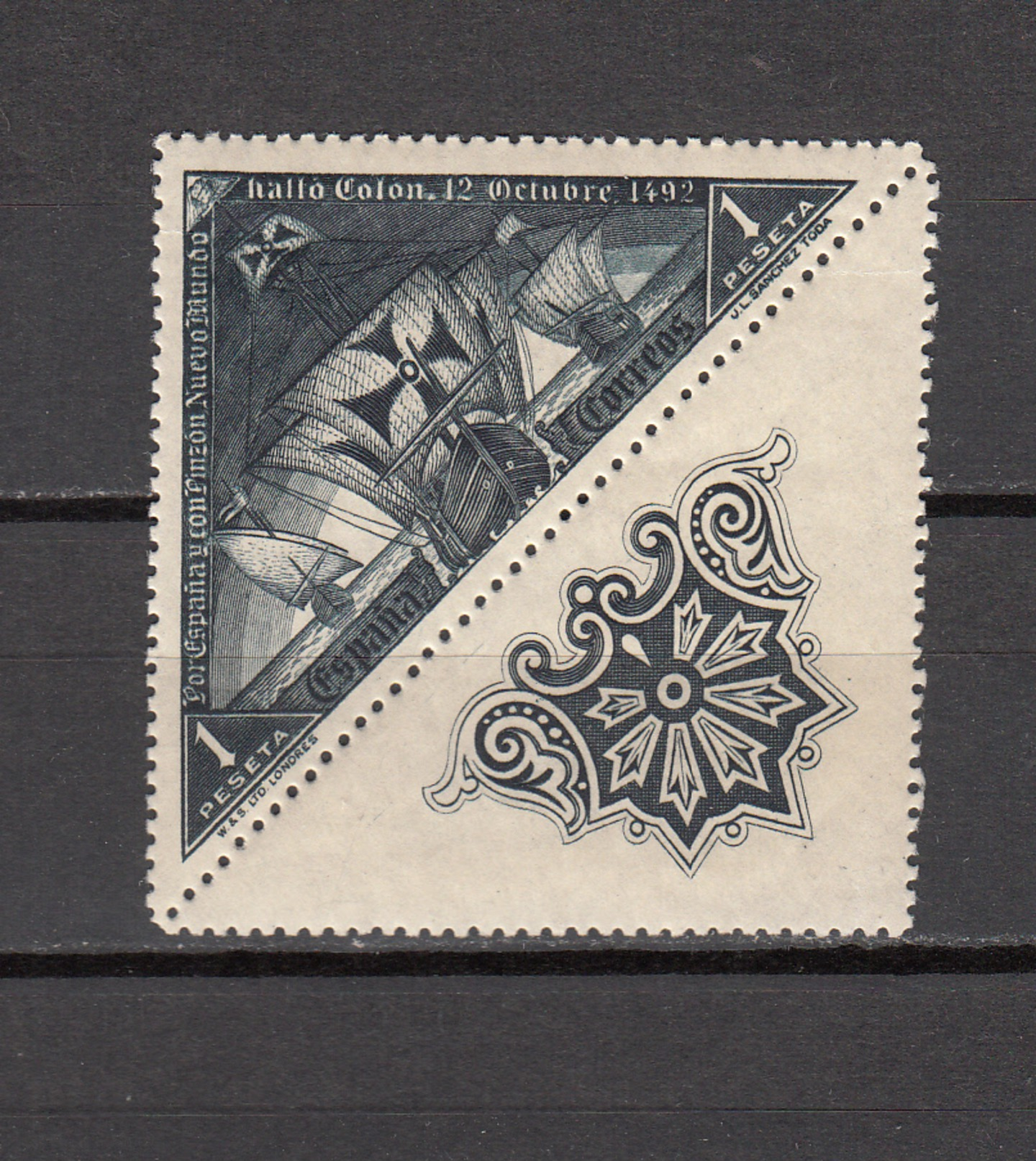 1930   EDIFIL  Nº 543 B    / ** / - Ungebraucht