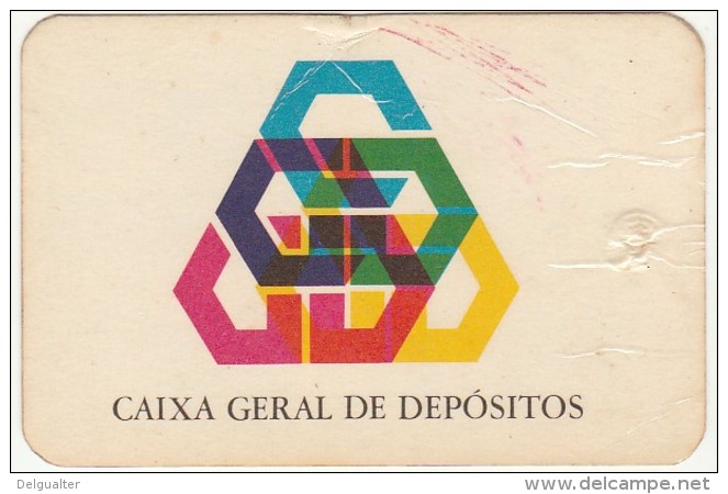 Calendar - 1975 - Caixa Geral De Depósitos - Small : 1971-80