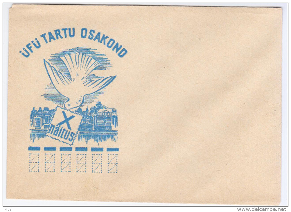 Estonia USSR 1974 UFU Tartu Osakond - Estland