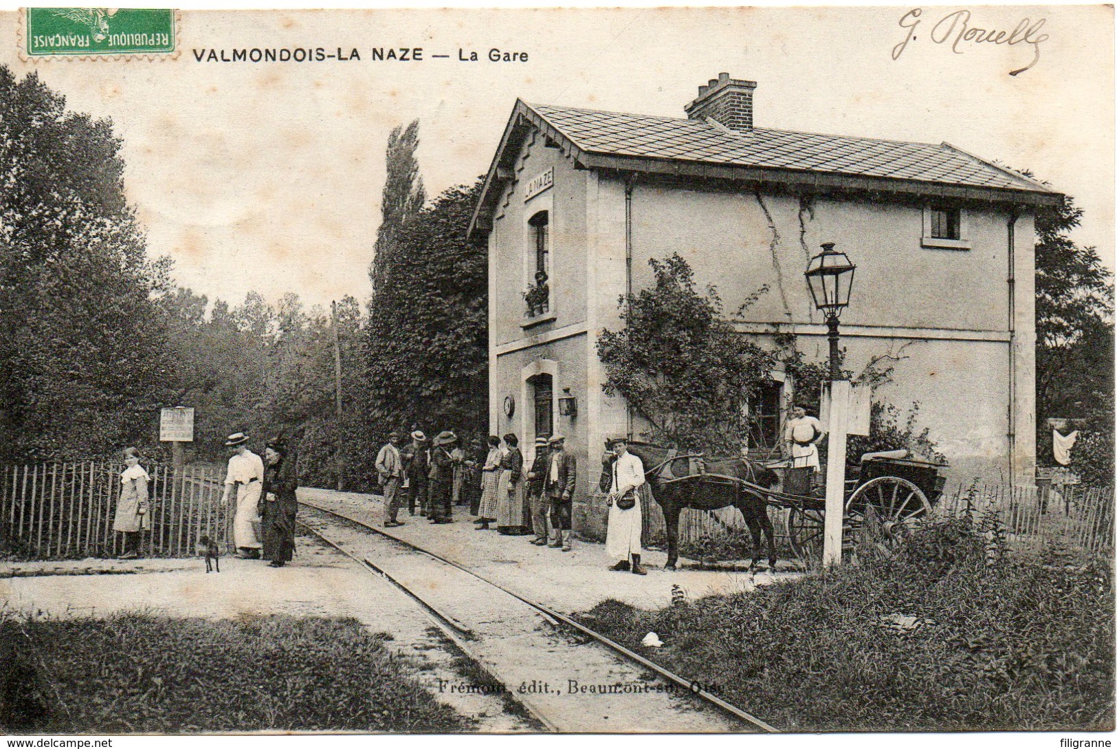 La Gare - Valmondois