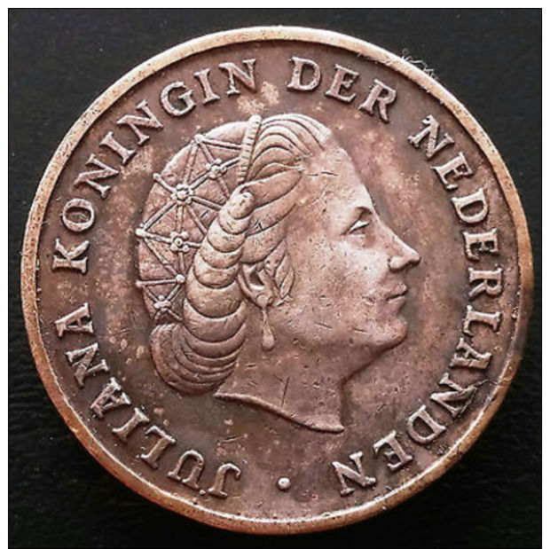 1952 NETHERLANDS ANTILLES 1 GULDEN SILVER COIN - **GREAT CONDITION** D29 - Autres & Non Classés
