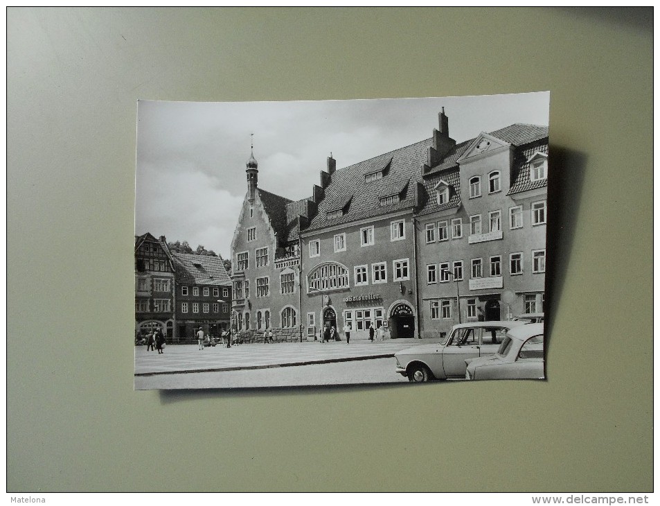 ALLEMAGNE THURINGE SCHMALKALDEN RATHAUS - Schmalkalden