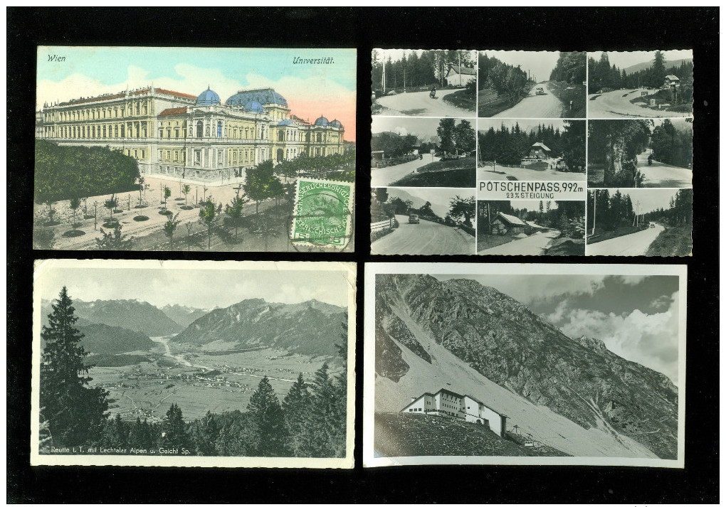 Lot De 60 Cartes Postales D´ Autriche  Austria     Lot Van 60 Postkaarten Van Oostenrijk - 60 Scans - 5 - 99 Cartes