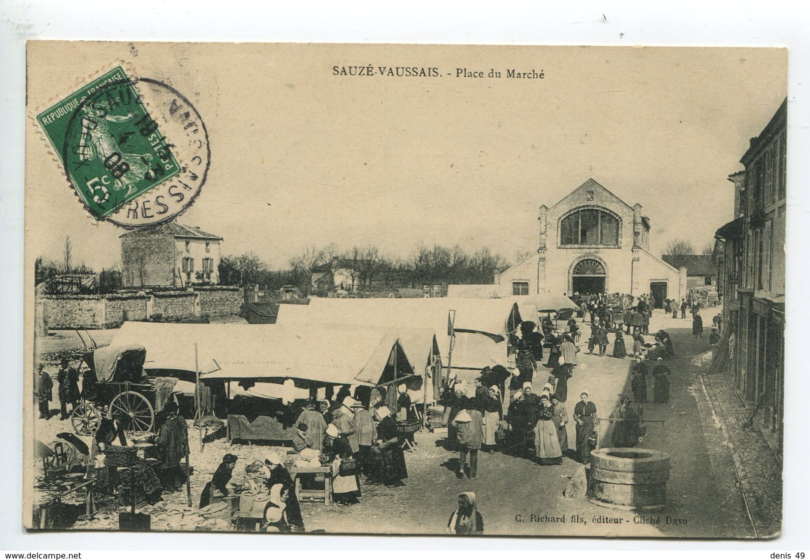 Sauze Vaussais Marché - Sauze Vaussais