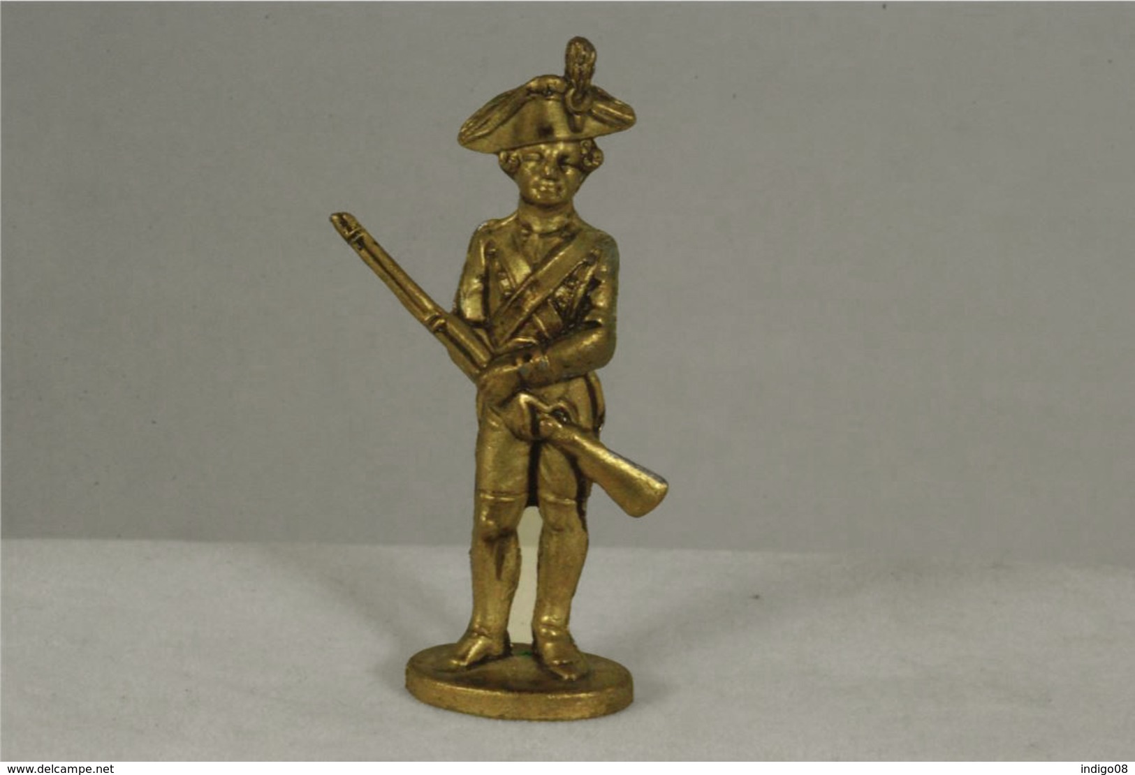 Metal Maxi Kinder 50 Mm Soldat XVIIIème Soldaten 18. -19 : Musketier (Spanien)  1795 - Figurines En Métal