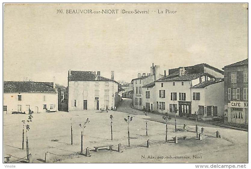 E-16 1814 : BEAUVOIR SUR NIORT  LA PLACE - Beauvoir Sur Niort