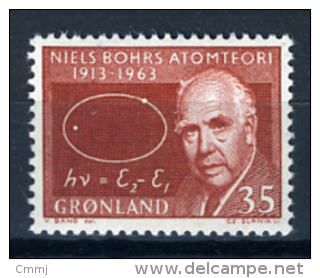 1963 - GROENLANDIA - GREENLAND - GRONLAND - Catg Mi. 62 - MNH - (T/AE22022015....) - Neufs