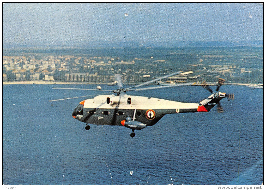 ¤¤   -   SA 321  -   Hélicoptère Amphibi " Super Frelon "  Construit Par Sud-Aviation     -  ¤¤ - Helicopters